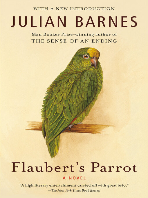 Title details for Flaubert's Parrot by Julian Barnes - Wait list